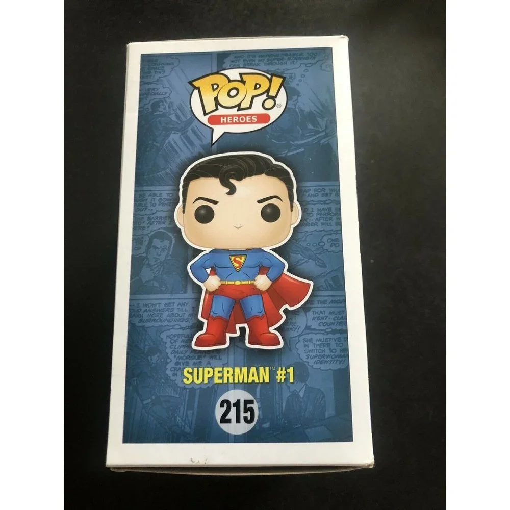 Funko DC POP! Superman #1 Exclusive Vinyl Figure #215 - Picture 3 of 6